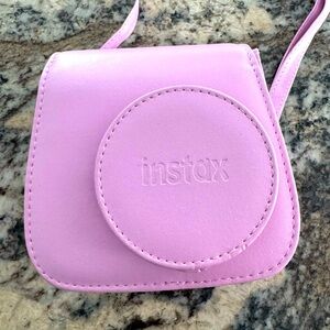 Instax Camera Purse - Pink